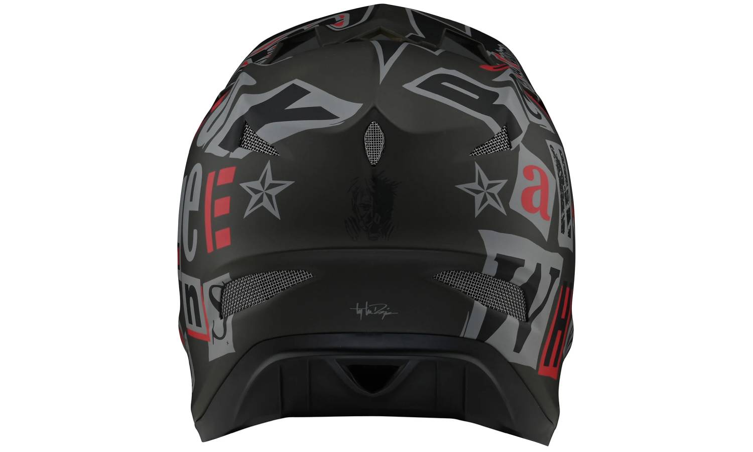 Вело шлем TLD D3 Fiberlite размер M (56-57 см) ANARCHY OLIVE 2