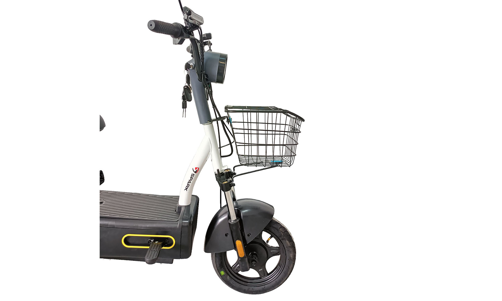 Електровелосипед  SPARK VOLT 14" 48V/400W/12Ah, Чорний 3