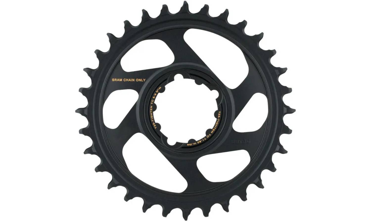 Фотография Звезда Sram CR X-SYNC EAGLE 30T DM 6 OFFSET GLD 2