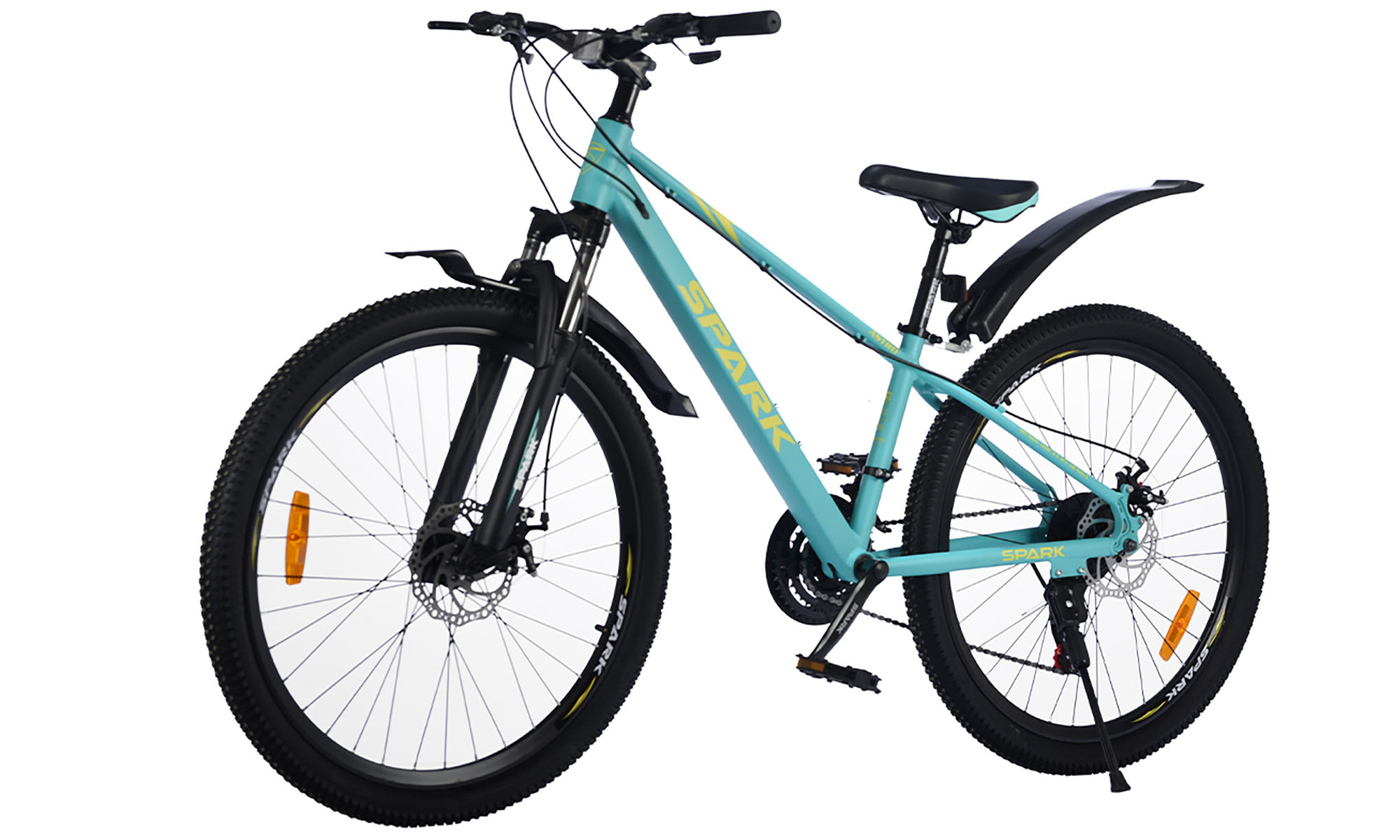 Велосипед SPARK ASTRO 26", размер XS, рама 13", год 2026, бирюзовый 7