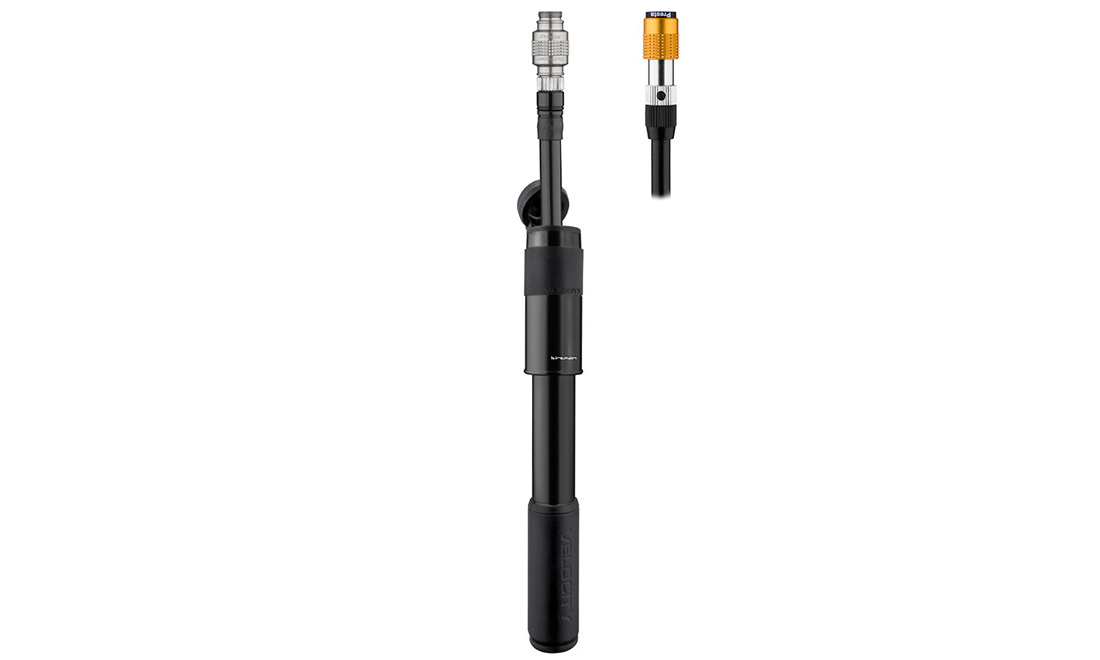 Насос Birzman Velocity Road (threaded), черный 2 Насос Birzman Velocity Road (threaded), черный 2