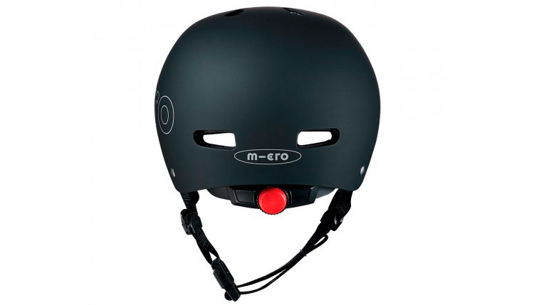 Фотография Защитный шлем MICRO Черный размер M 54-58 см 6