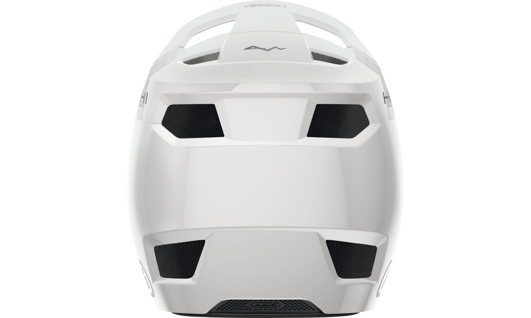 Велошлем спортивный ABUS HIDROP shiny white, размер L (59-60 см), белый 4 Велошлем спортивный ABUS HIDROP shiny white, размер L (59-60 см), белый 4