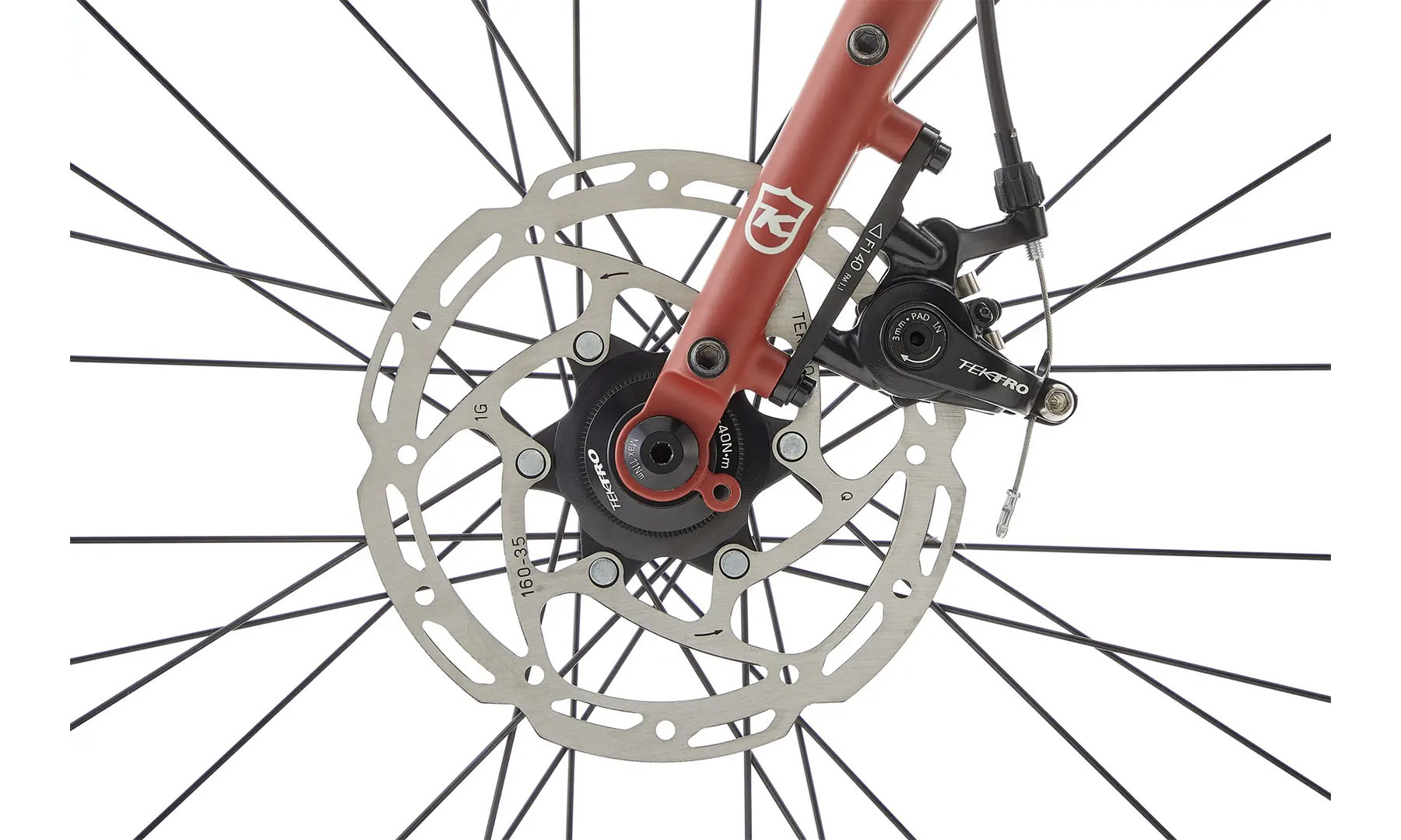 Велосипед гравійний Kona Rove 27.5", розмір рами М (54 см), 2024, Bloodstone 6