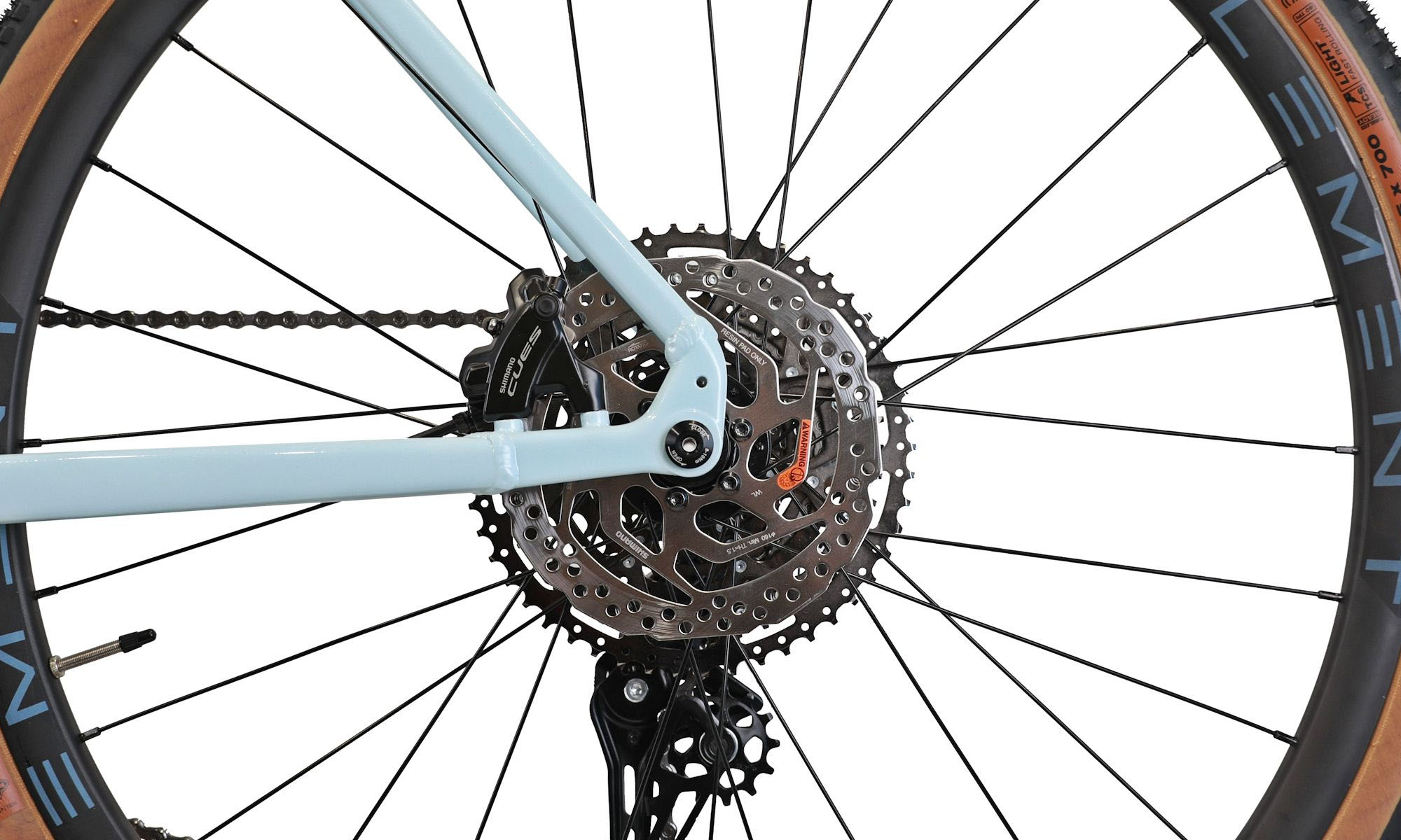 Велосипед CYCLONE GSX 28" (700c), размер XL, рама 56, год 2026, бело-синий 2