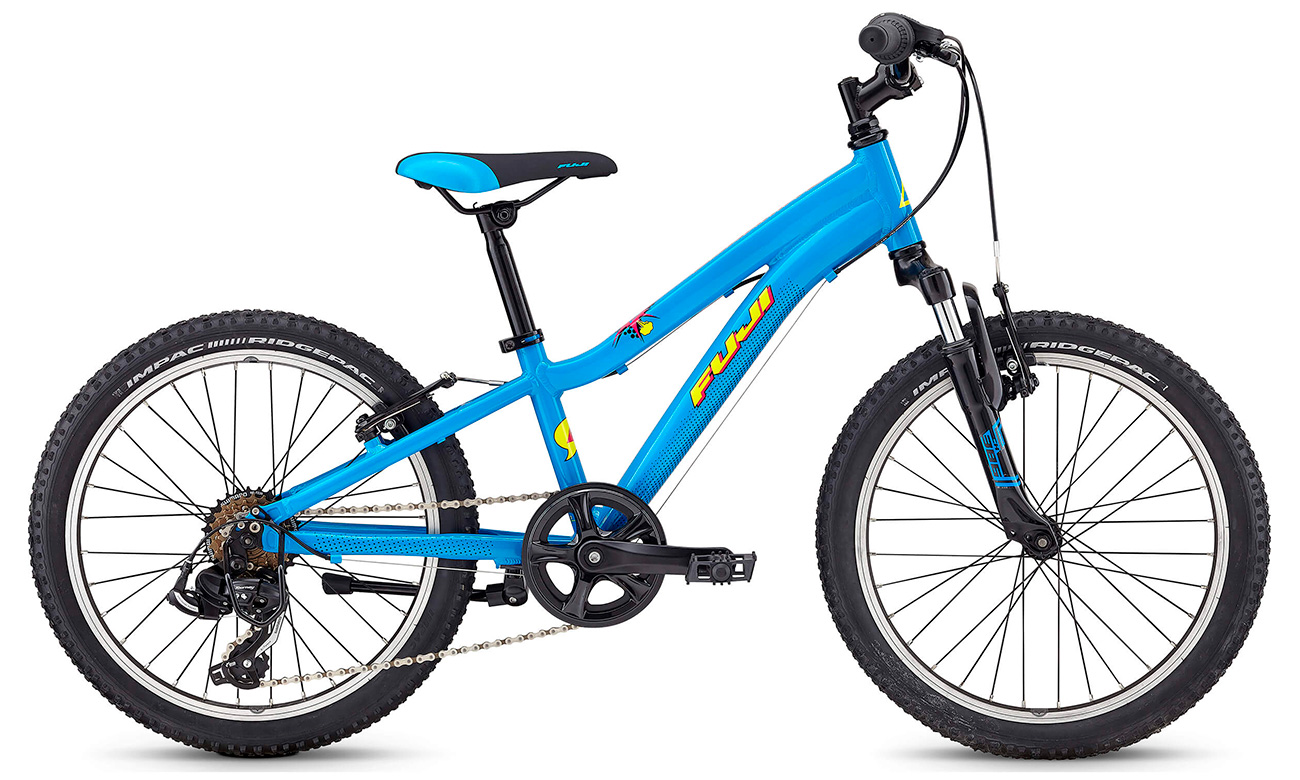 Фотография Велосипед Fuji DYNAMITE 20" (2020) 2020 голубой