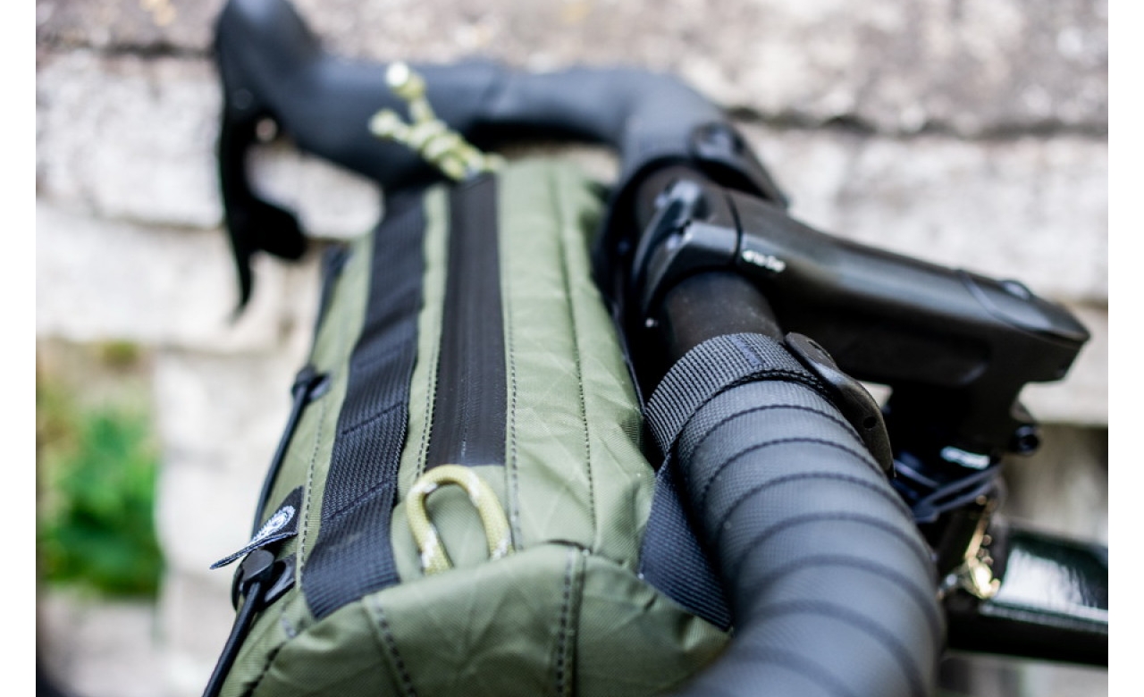 Сумка на руль KasyBag X-Barrel Bag marine/flower 6