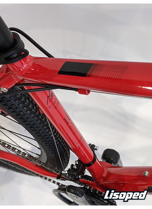 Велосипед Kinetic Storm 29” (2021) рама M, Red 6