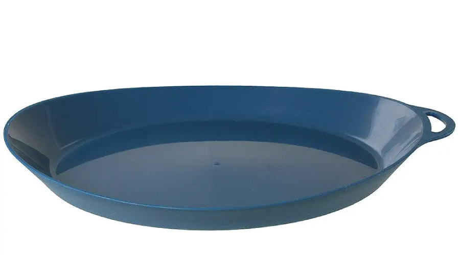 Набір туристичного посуду Lifeventure Ellipse Camping Tableware Set navy 3