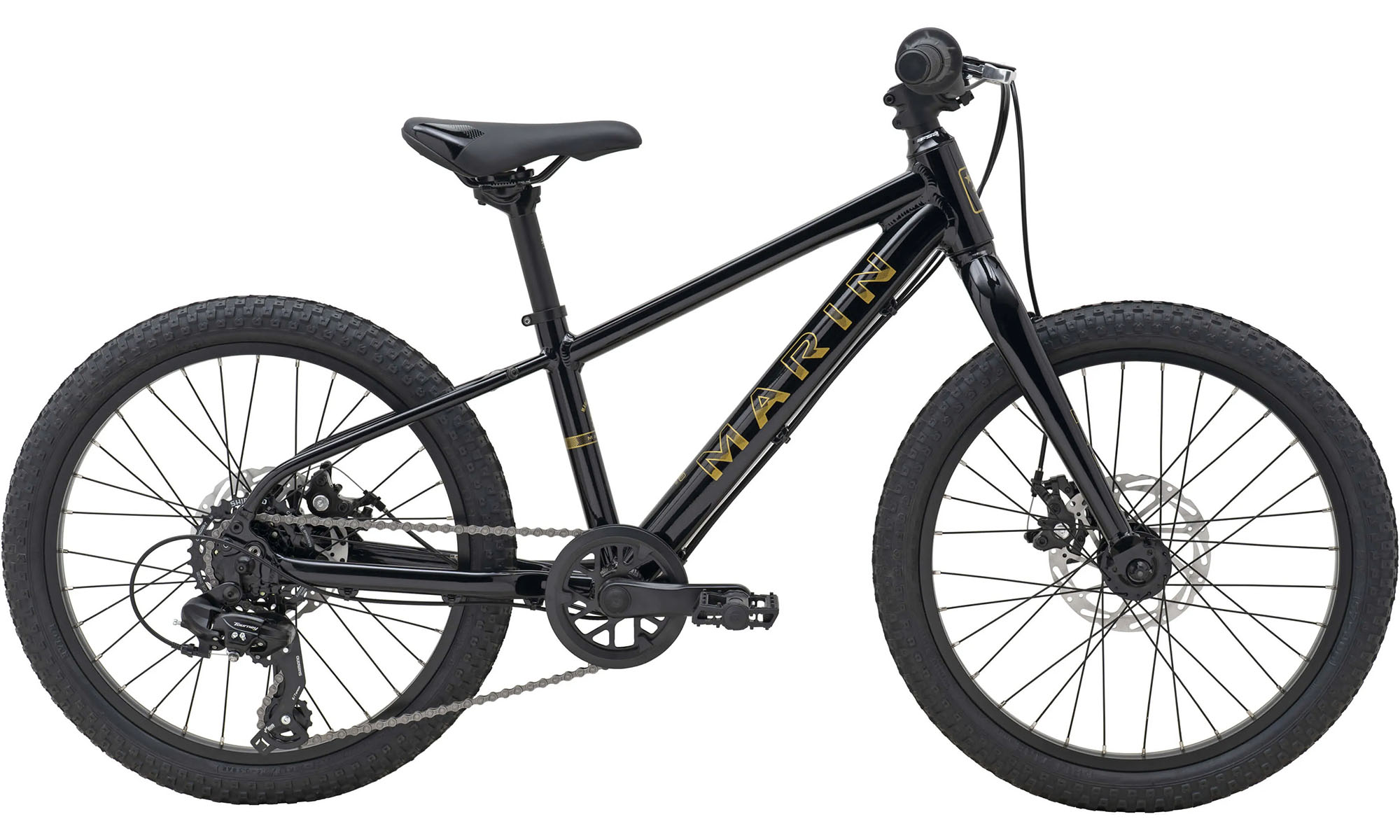 Велосипед Marin BAYVIEW TRAIL 20", One size, рік 2026, чорно-сірий