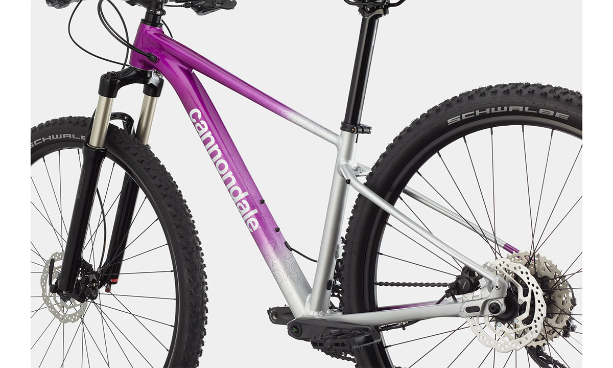 Фотография Велосипед Cannondale TRAIL SE 4 Feminine 29" (2021) 2021 Фиолетовый 5