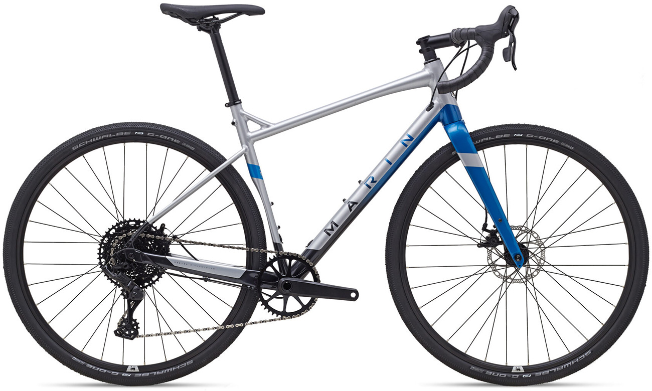 Фотография Велосипед Marin GESTALT X10 28" (2021) 2021 серо-синий 6
