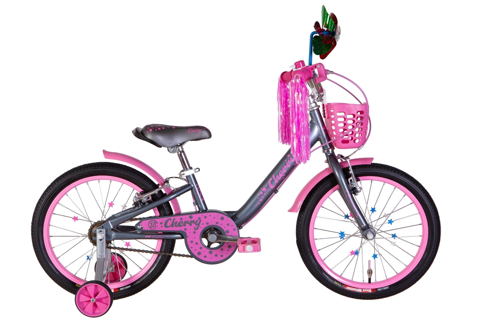 Фотография Велосипед Formula CHERRY 16" рама 8,5" 2022 Серо-розовый