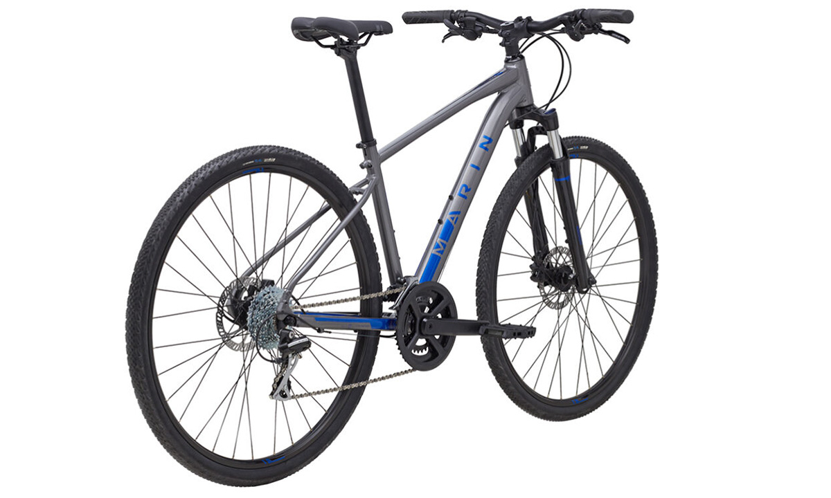 Велосипед Marin SAN RAFAEL DS2 28" (2021) 2021 сіро-синій 4