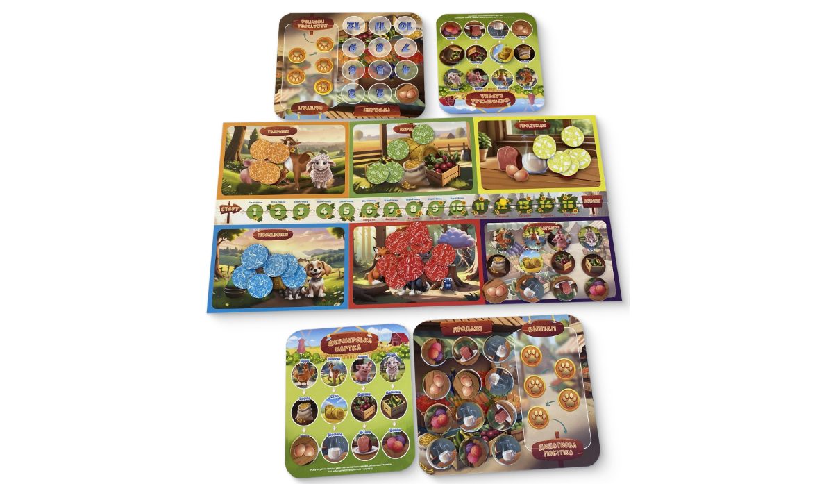Настольная игра Здоровая конкуренция 6 Настольная игра Здоровая конкуренция 6