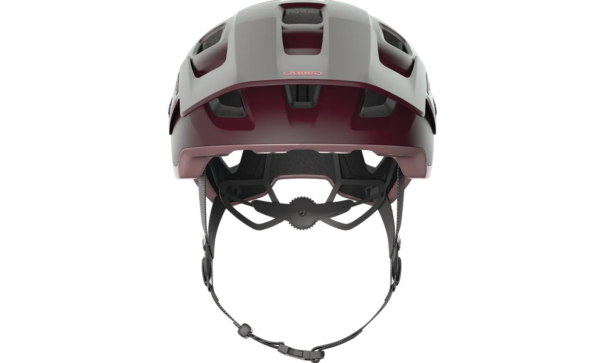 Велошлем спортивный ABUS MODROP, wildberry red, размер S (51-55 см), красный 4