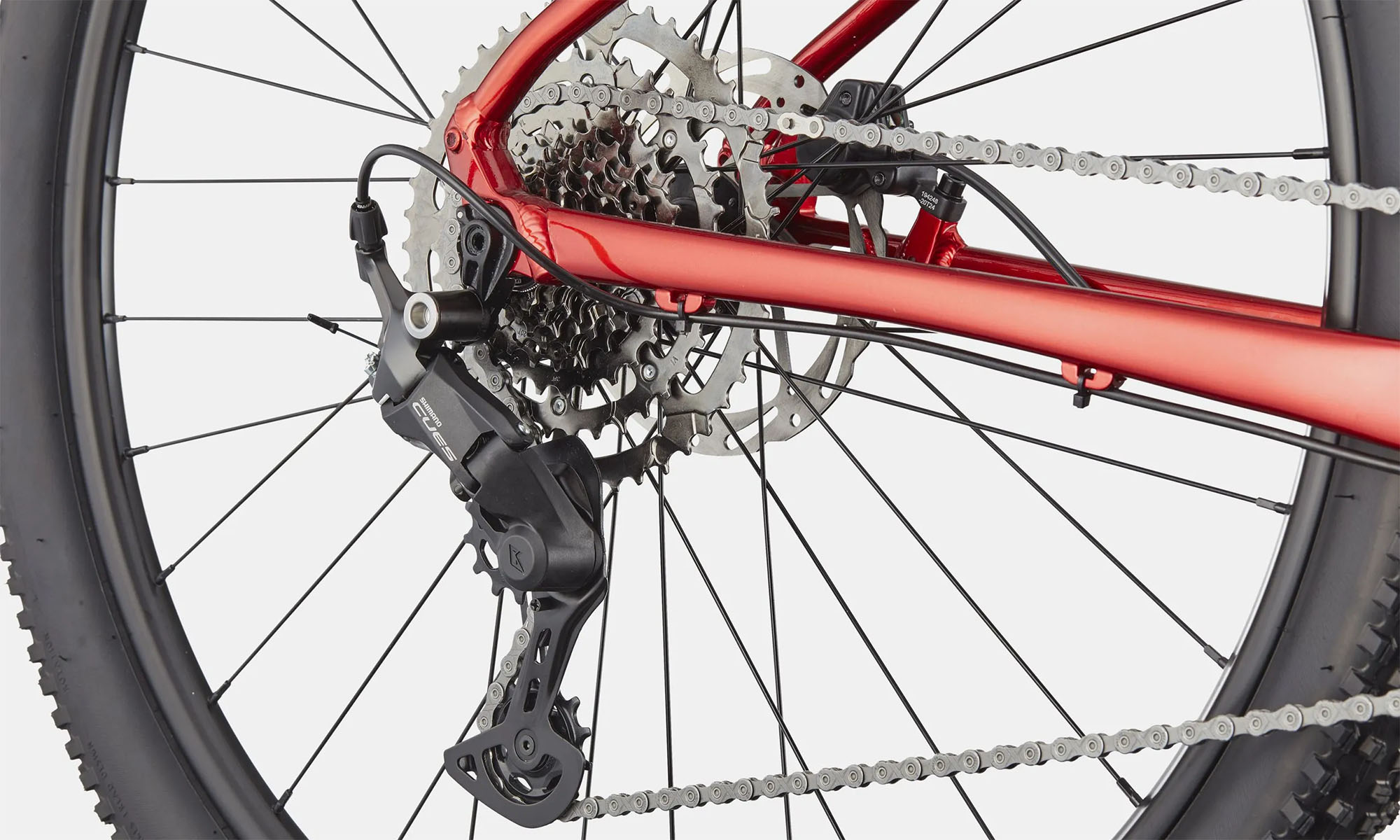 Велосипед Cannondale TRAIL 2 27,5", размер S, год 2026, красный 3 Велосипед Cannondale TRAIL 2 27,5", размер S, год 2026, красный 3
