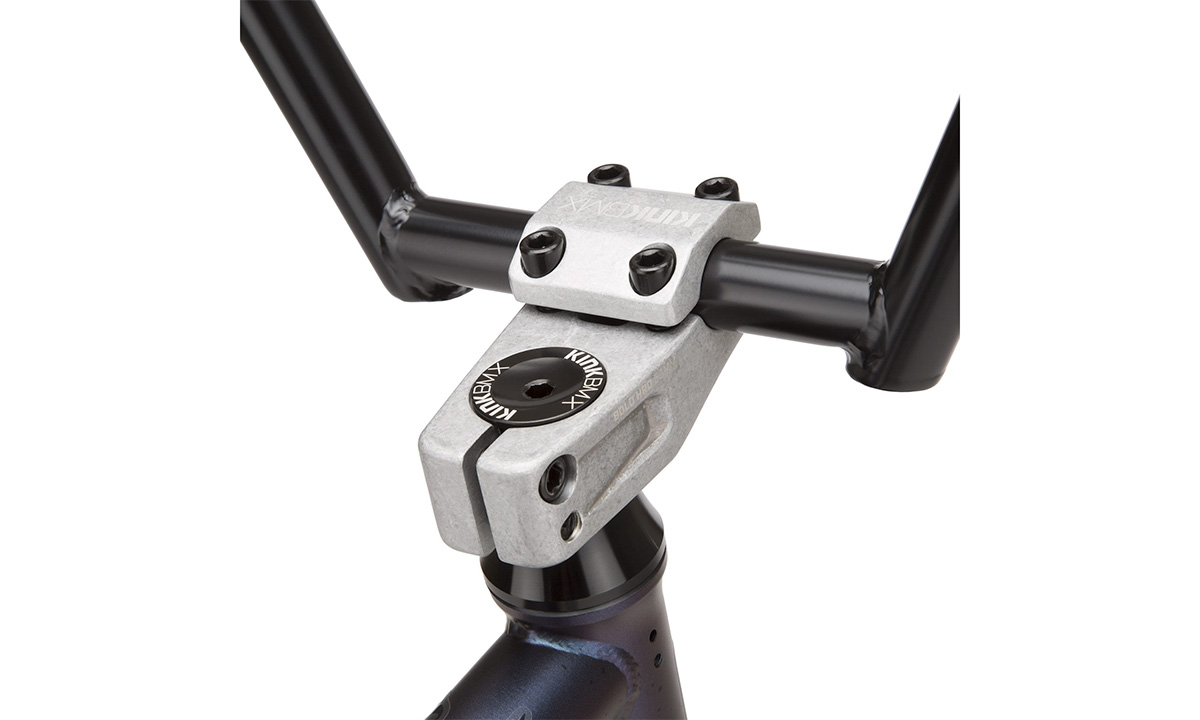 Велосипед KINK BMX Switch 2021 Чорно-фіолетовий 3