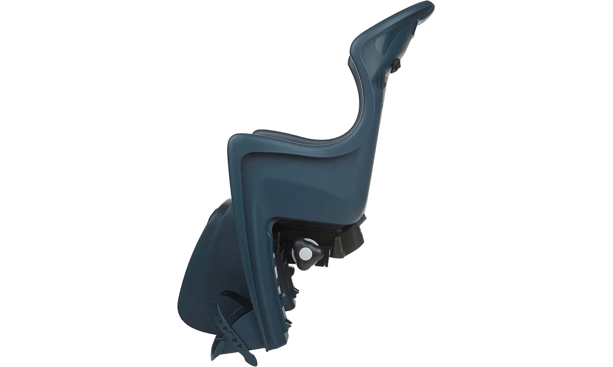 Детское велокресло Polisport Dieffe Bikey Cool ELM, на багажник, 22 кг, сине-желтое, в комплекте багажник 8