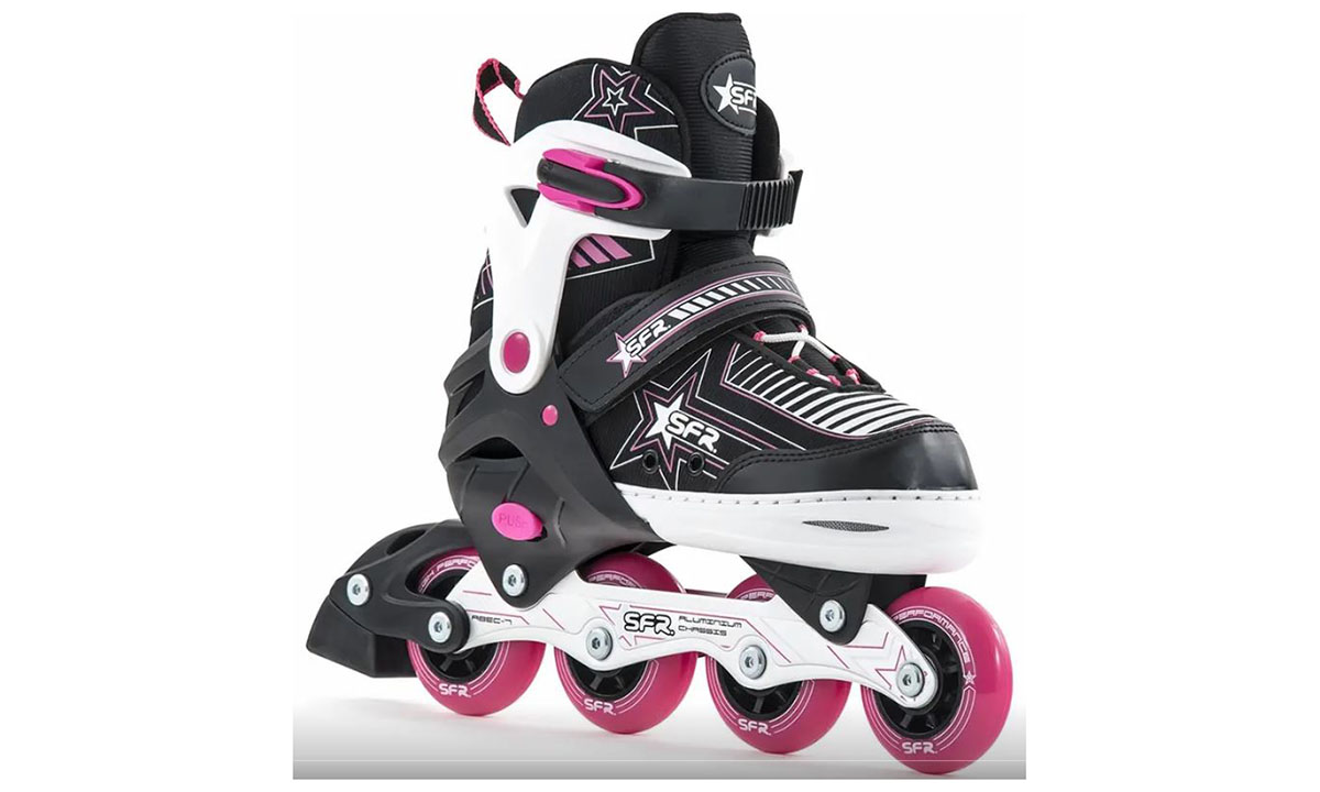 Ролики SFR Pulsar pink 30.5-34 2