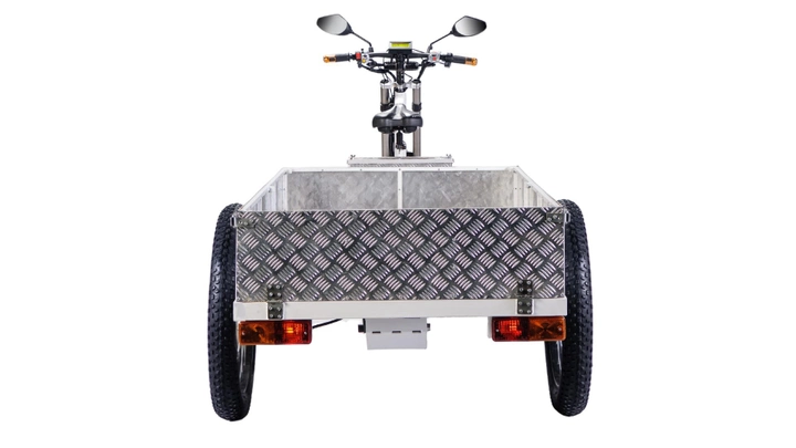 Электровелосипед Bayka Big Truck, motor 3000W 60Ah 5