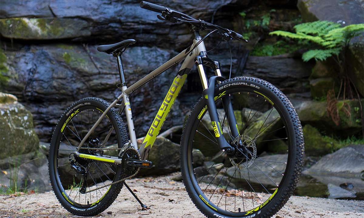 Велосипед POLYGON PREMIER 5 27,5" 2021, розмір S, Сірий 3