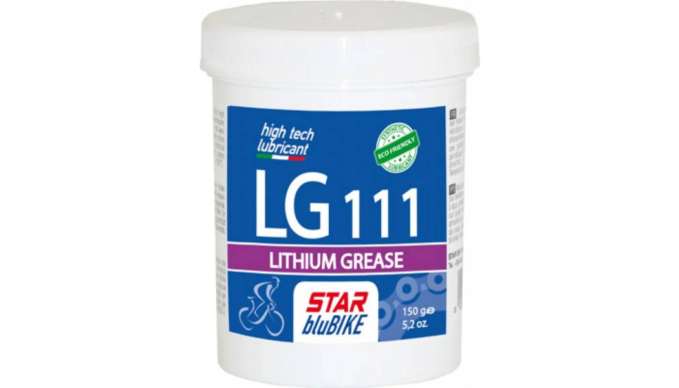 Фотографія Мастило STARbluBike Lithium Grease LG111 для підшипників 500г.