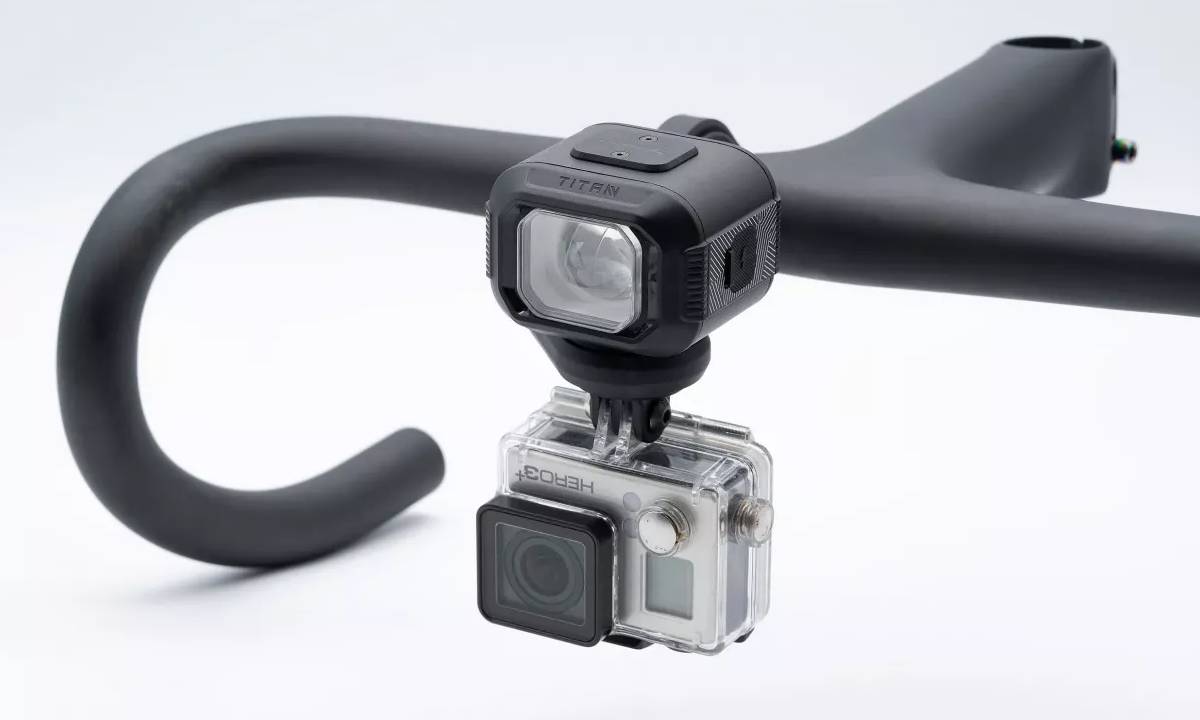 Фара Moon Titan Max 1700 люмен, вбудований акум, USB TYPE-C PUR 5