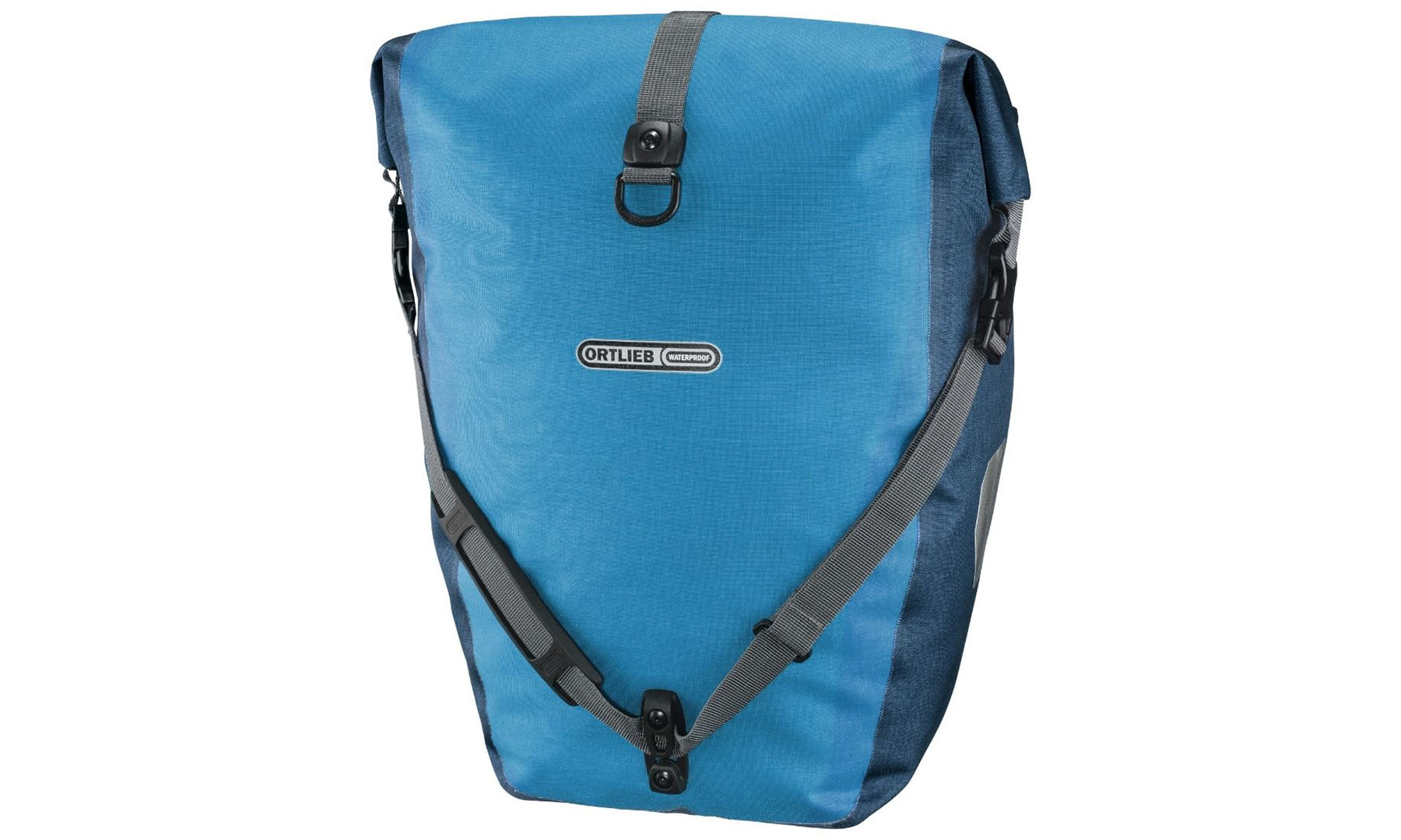 Гермосумка велосипедная Ortlieb Back-Roller Plus синяя 20 л 5