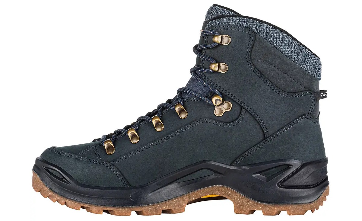 Фотография Ботинки LOWA Renegade Warm GTX MID navy размер 41.5 5