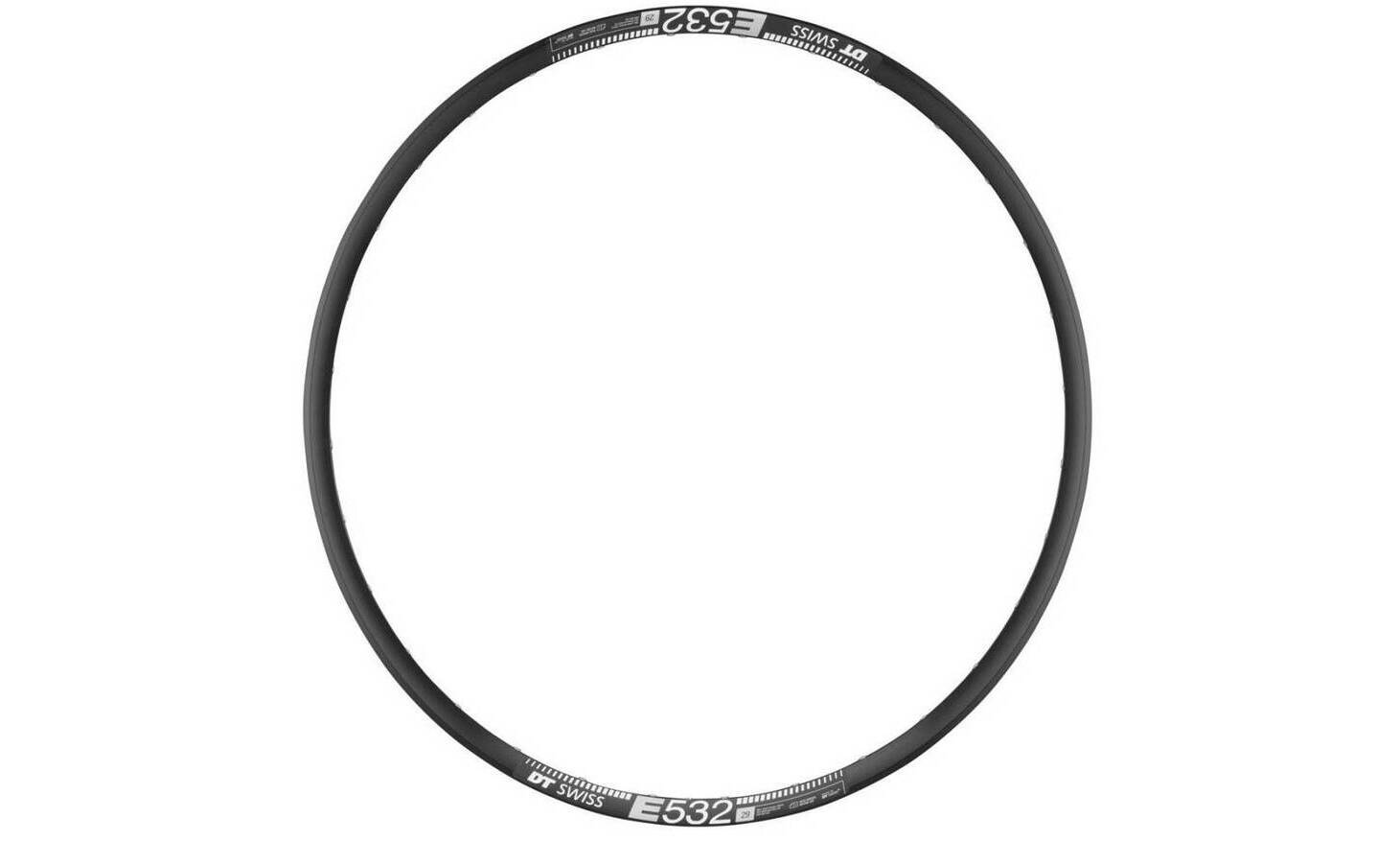 Обод DT Swiss E 532, 29", размер 622×30 мм, 32 отверстия, ниппель Presta, дисковые тормоза, черный Обод DT Swiss E 532, 29", размер 622×30 мм, 32 отверстия, ниппель Presta, дисковые тормоза, черный