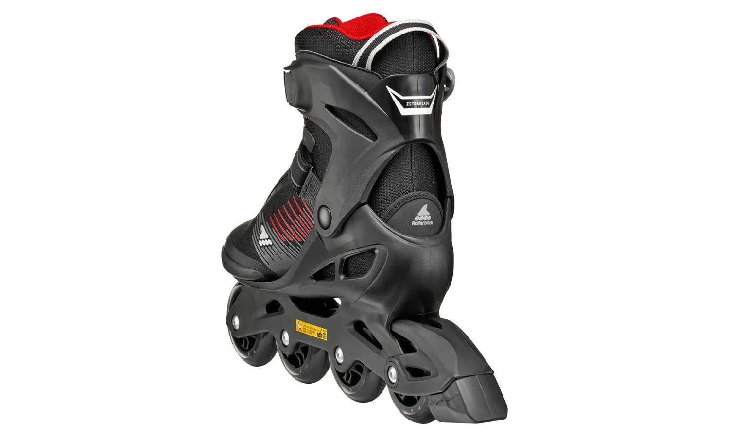 Ролики Rollerblade Zetrablade black-red 310 9