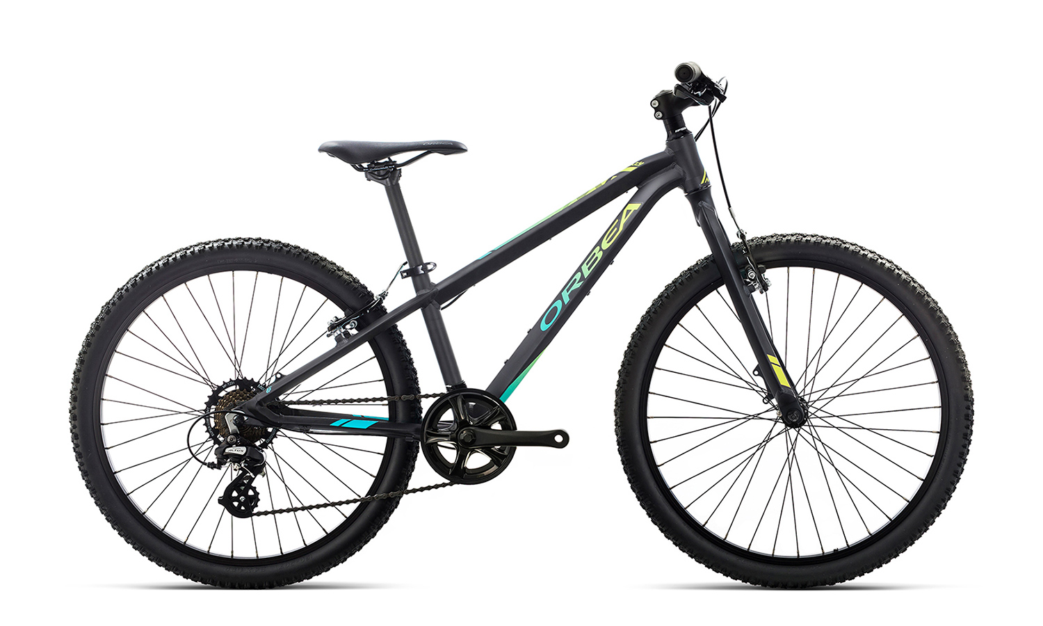 Фотографія Велосипед Orbea MX 24 DIRT (2019) 2019 black