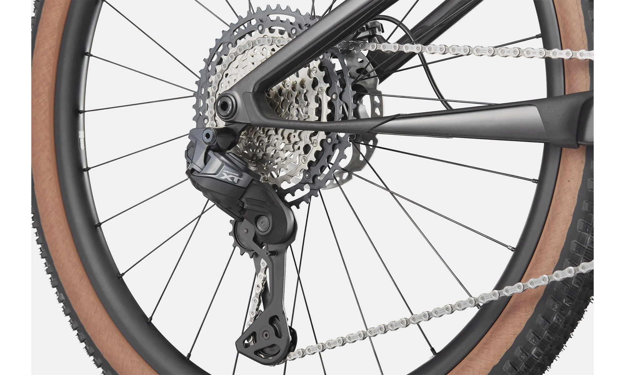 Велосипед Cannondale SCALPEL Carbon 2 Lefty 29", размер M, год 2026, черный 4