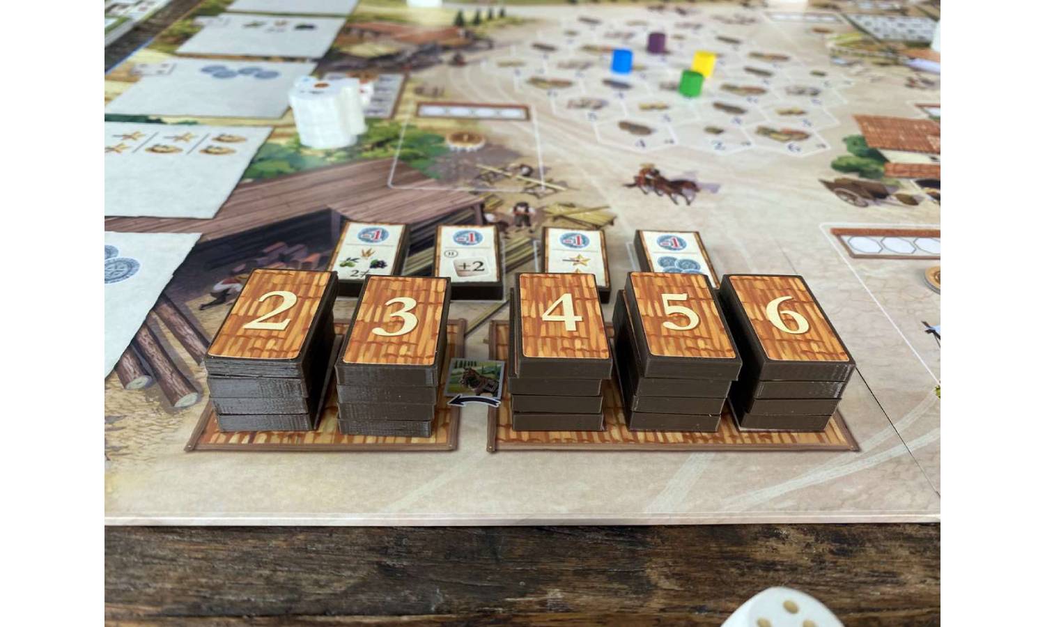 Настольная игра Ла Гранха: Делюксове видання / La Granja: Deluxe Master Set 14