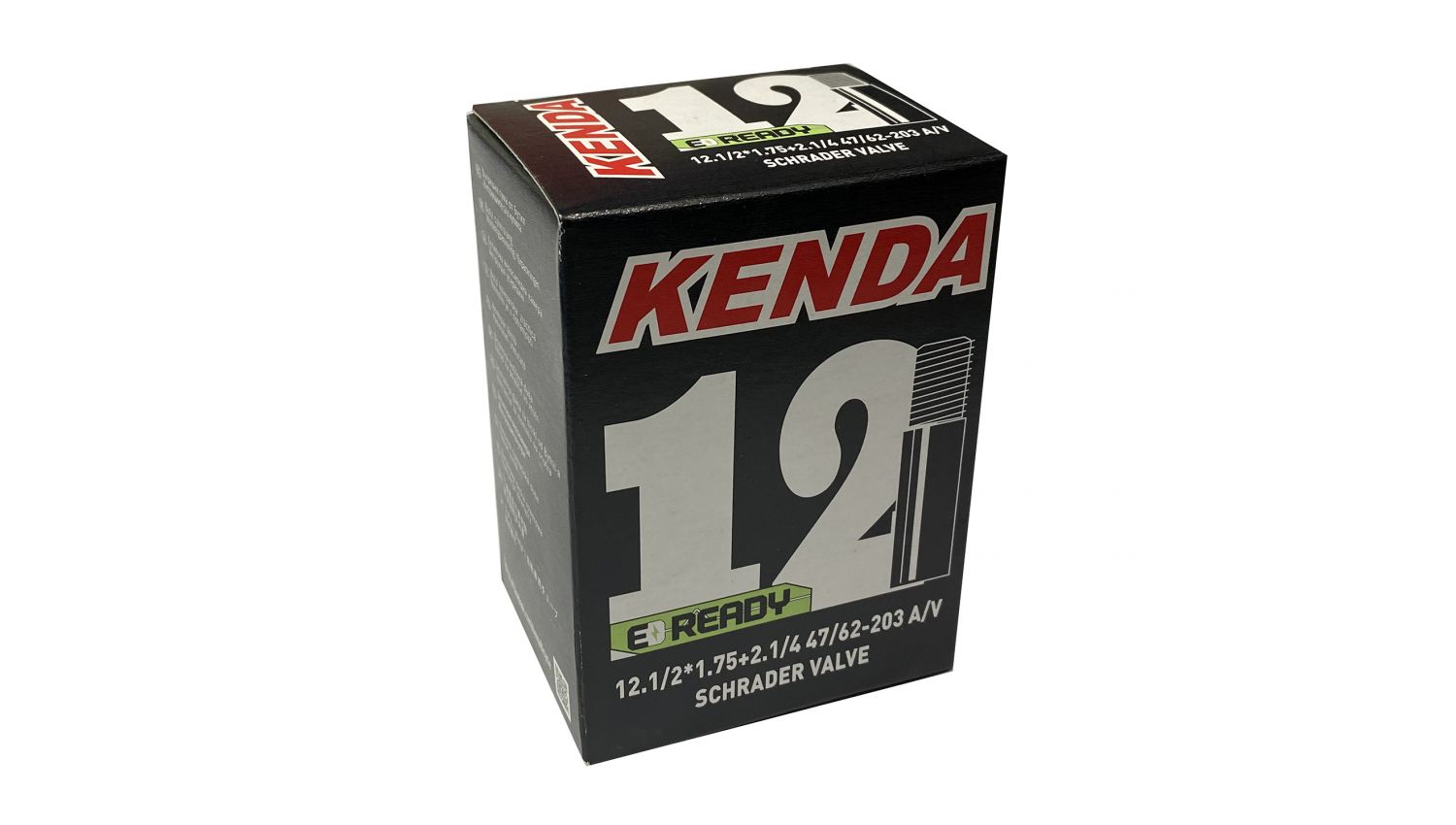 Фотография Камера KENDA 12x1/2 x1.75, A/V, 47/62-203, в коробке