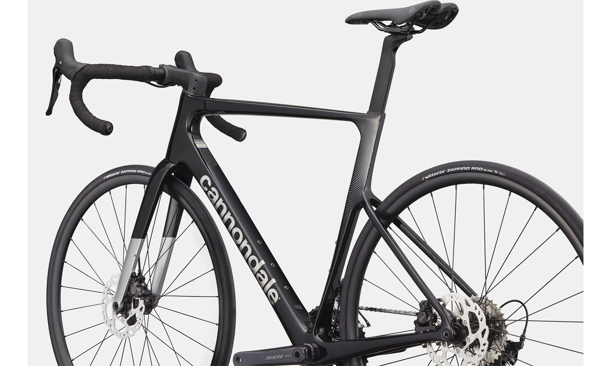 Велосипед Cannondale SuperSix EVO Carbon 4 28", розмір S, рама 51см, 2025, BLK (чорний) 4