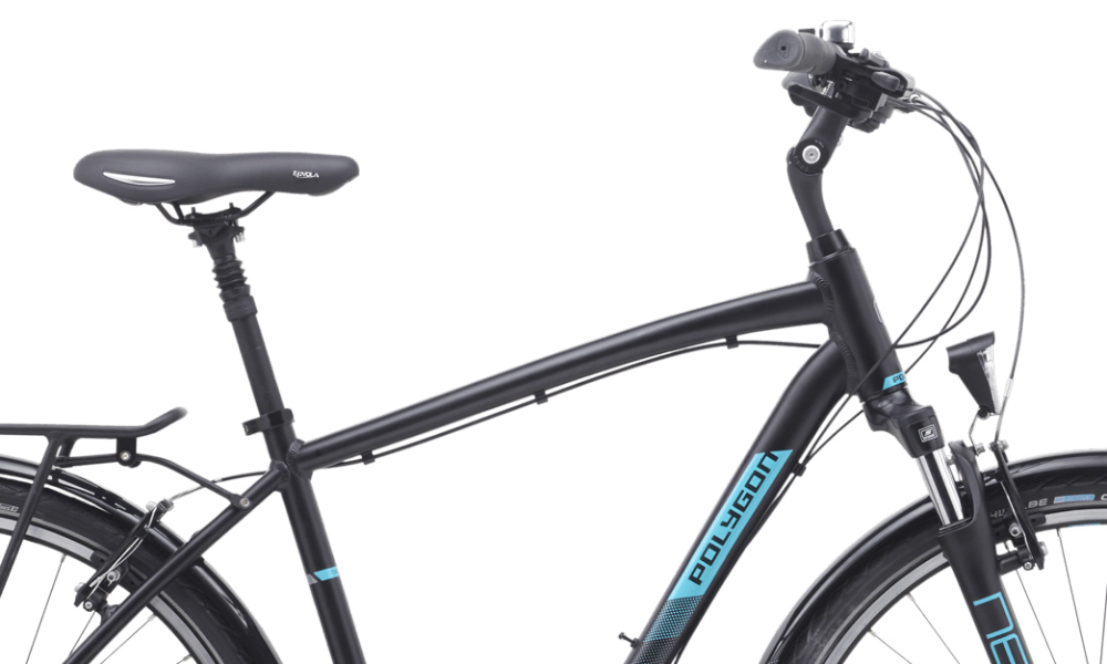 Велосипед Polygon SIERRA DLX SPORTGENT 28" (2022) 2022 black 2