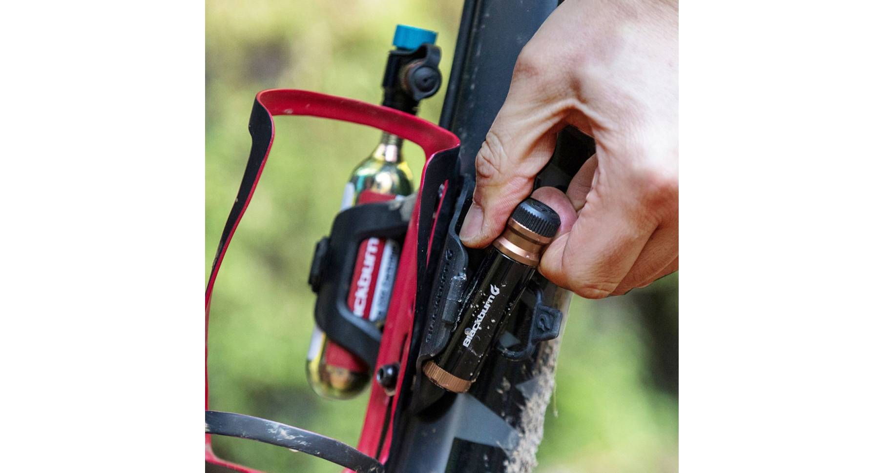 Набір інструментів Blackbum PRO Plugger CO2 Combo, чорний 5