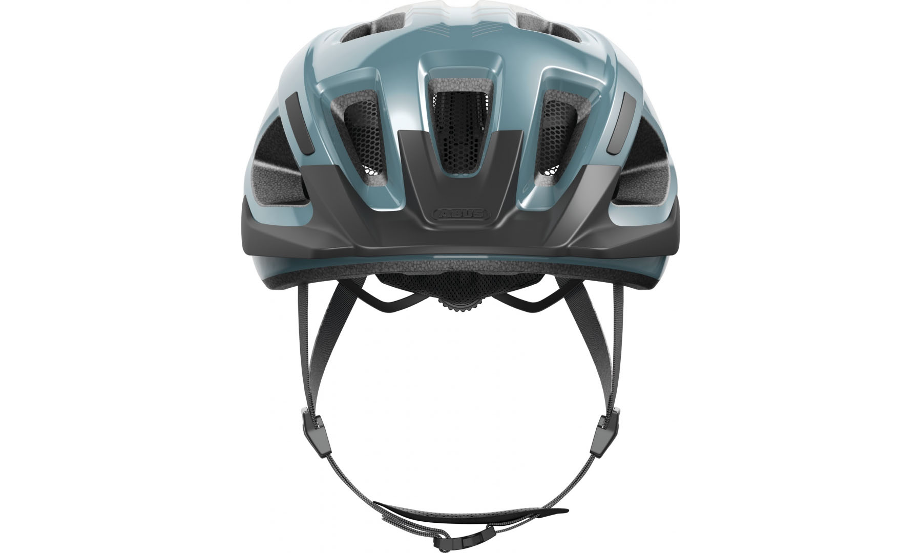 Велошлем ABUS ADURO 3.0 glacier blue, размер L (58-62 см), синий 7 Велошлем ABUS ADURO 3.0 glacier blue, размер L (58-62 см), синий 7