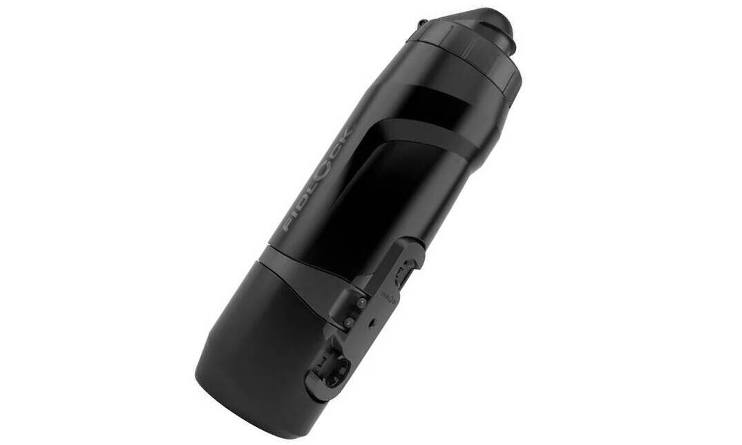 Фляга с коннектором FIDLOCK TWIST single bottle 800мл., черный Фляга с коннектором FIDLOCK TWIST single bottle 800мл., черный