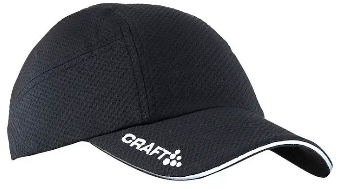 Фотография Кепка Craft Running Cap черный