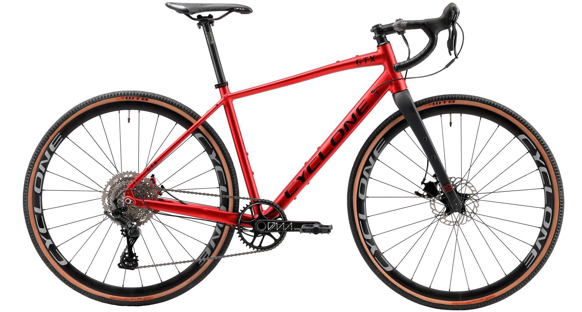 Фотографія Велосипед Cyclone GTX 28" розмір М рама 54 см 2022 Червоний