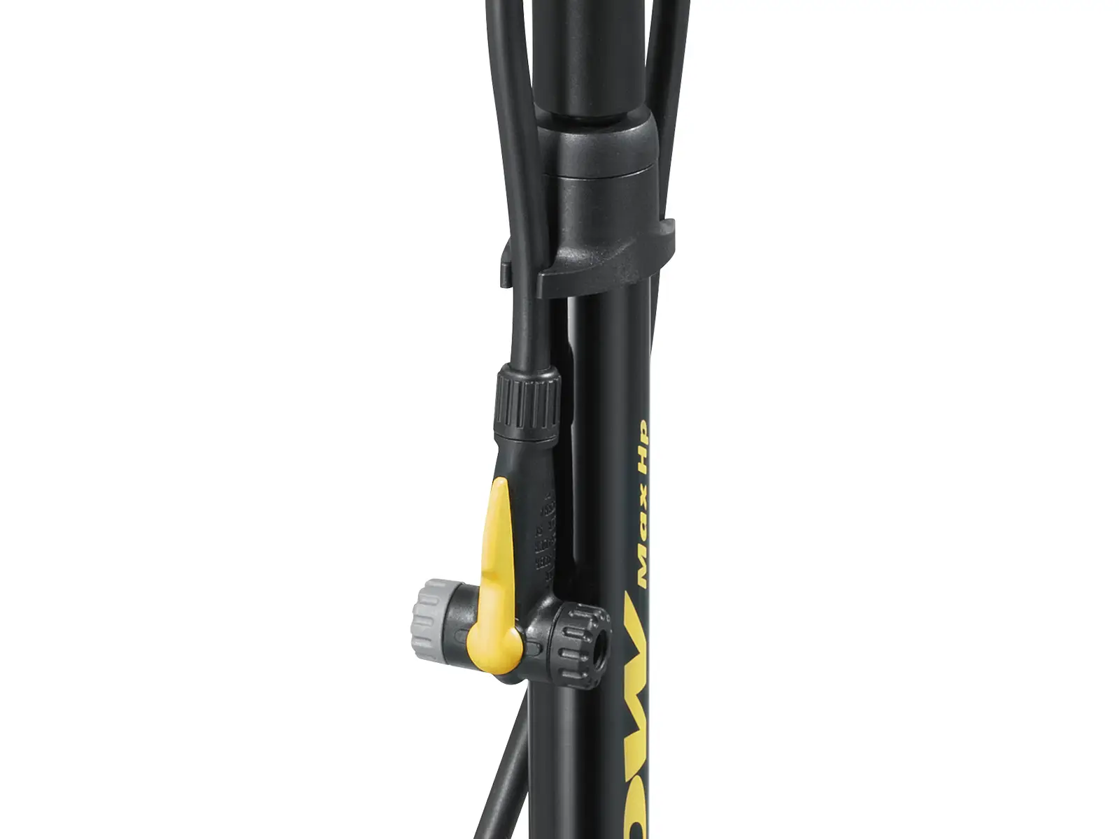 Фотографія Насос для підлоги Topeak JoeBlow Max HP з ман., 11bar/макс сталь клап. TwinHead 2