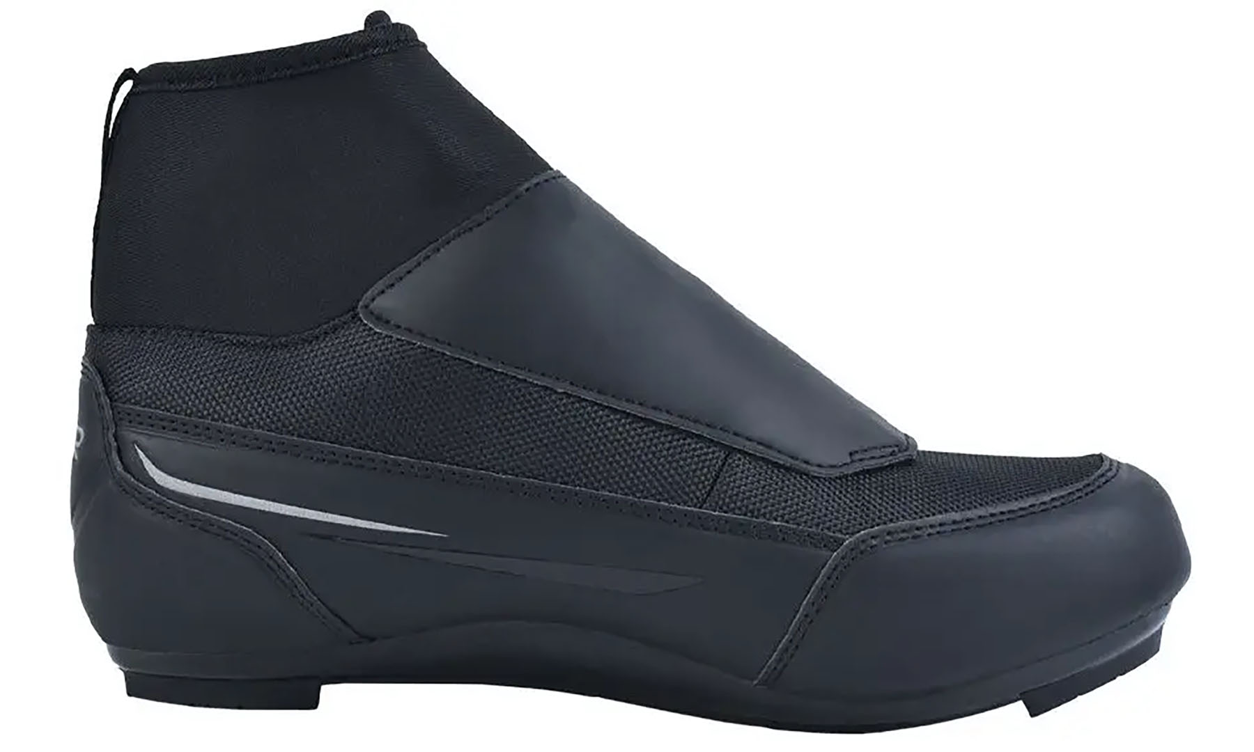 Велосипедные туфли зимние шоссе FLR Defender Road черные, размер 46 2