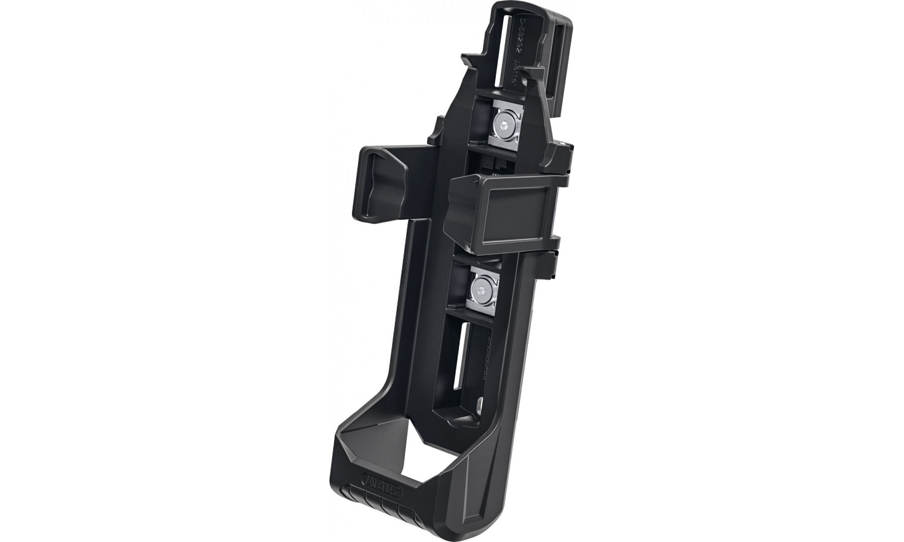 Замок сегментний ABUS 6500KA/90 Bordo Granit Xplus Alarm чорний + кріплення SH 4