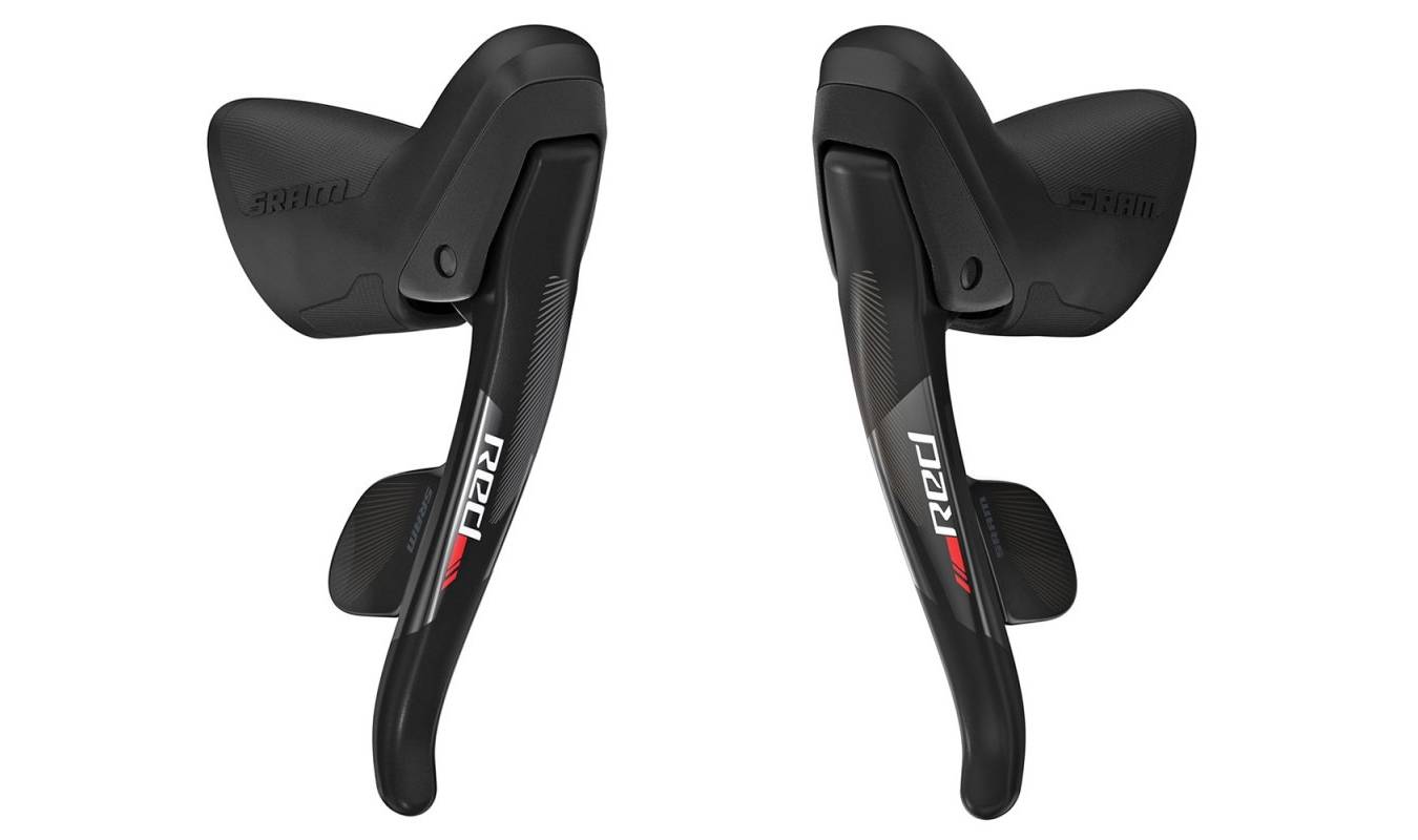 Фотография Дуалконтролы Sram RED AM SB LEVER SET RED 2X11 C2 2