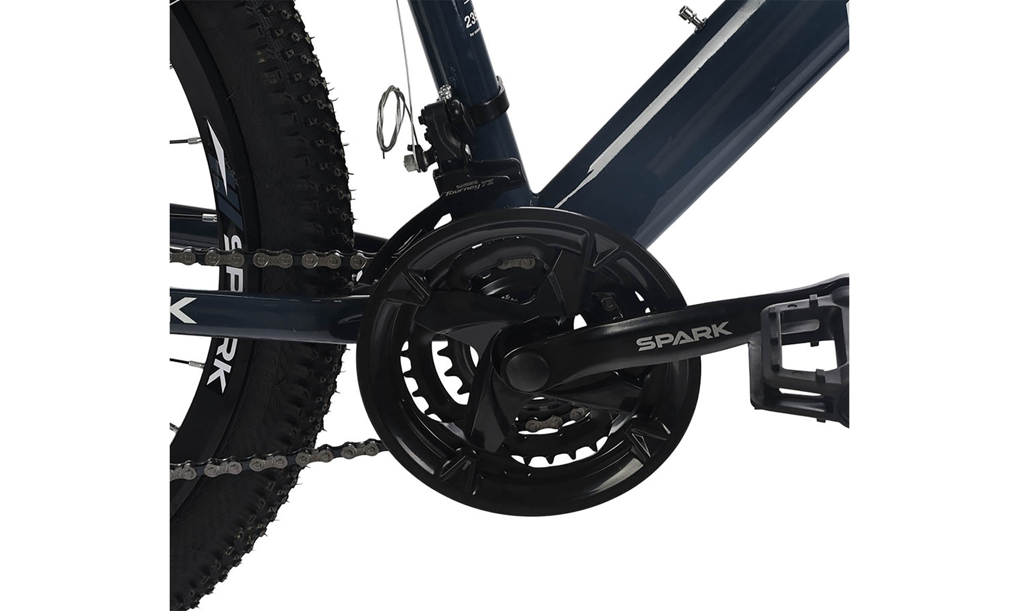 Велосипед SPARK FLIP 26", розмір XS, рама 13", рік 2026, темно-сірий 3