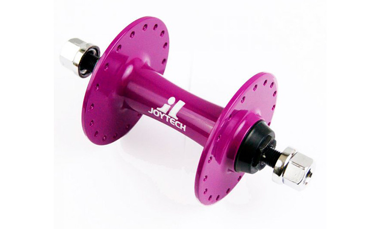 Фотография Втулка передняя Joytech FixBike 36Н фиолетовая