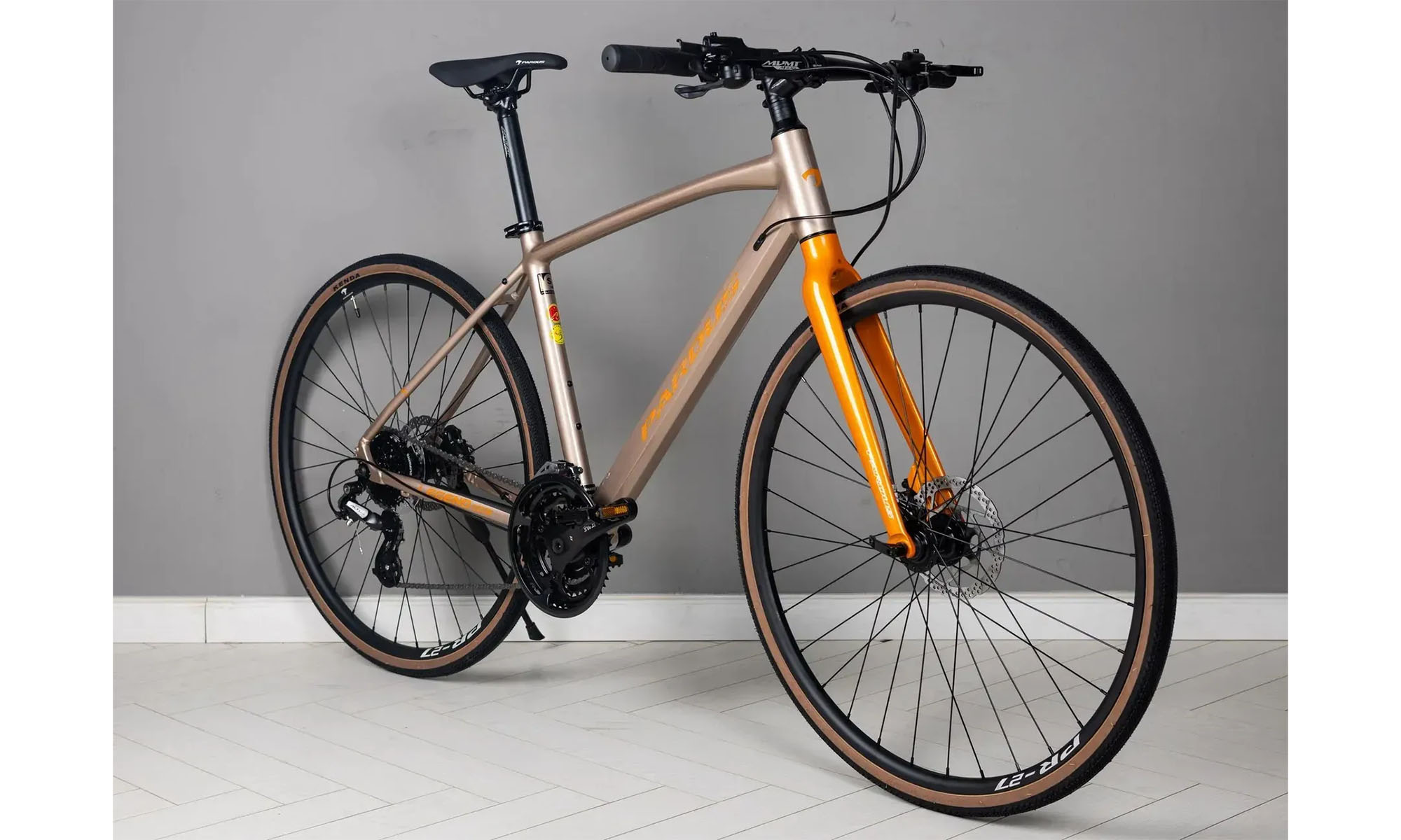 Велосипед PARDUS City Fitness Legend Sport 28", размер M, год 2023, Elegant светло-красный 7
